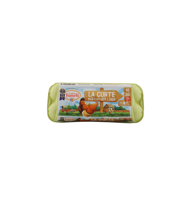 TONELI- FREE RANGE EGGS