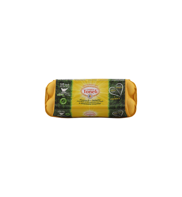 TONELI-EGGS WITH OMEGA 3, SELENIU AND VITAMIN D