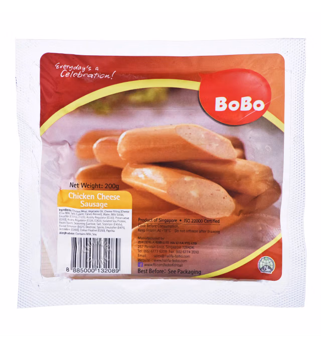 BoBo Chicken Sausage - Cheese