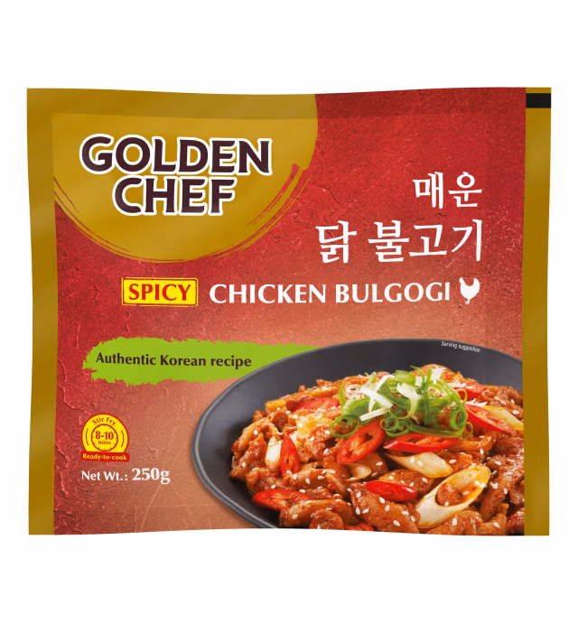 Golden Chef Chicken Bulgogi - Spicy