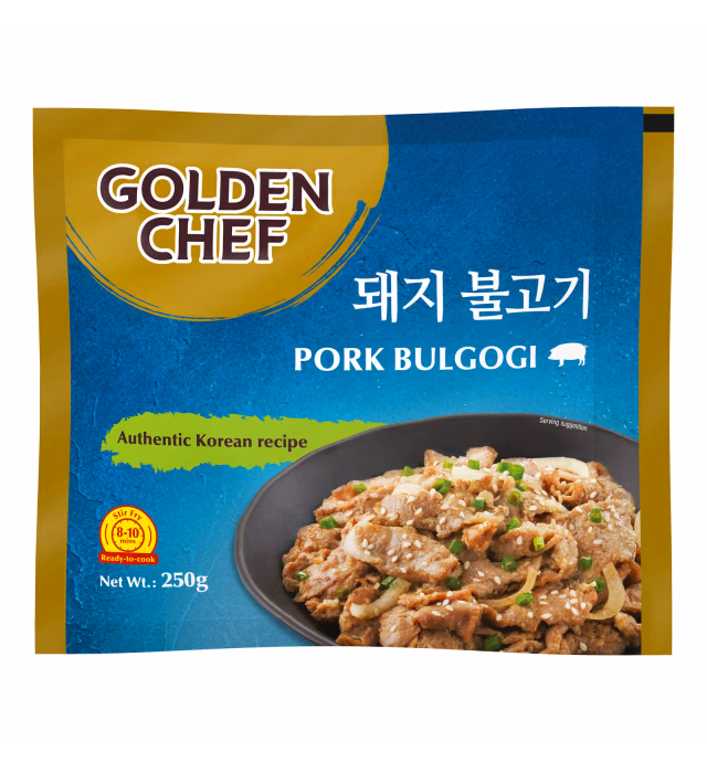 Golden Chef Pork Bulgogi