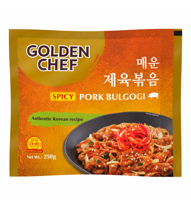 Golden Chef Pork Bulgogi - Spicy