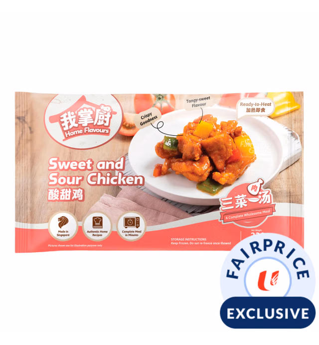 Home Flavours Ready to Eat - Sweet And Sour Chicken