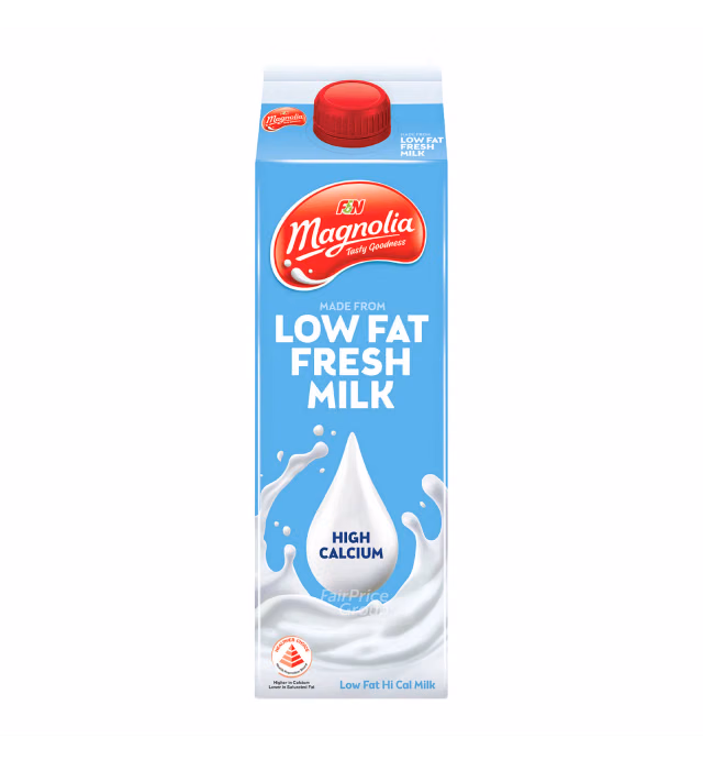 F & N Magnolia Low Fat Hi-Cal Milk - Fresh