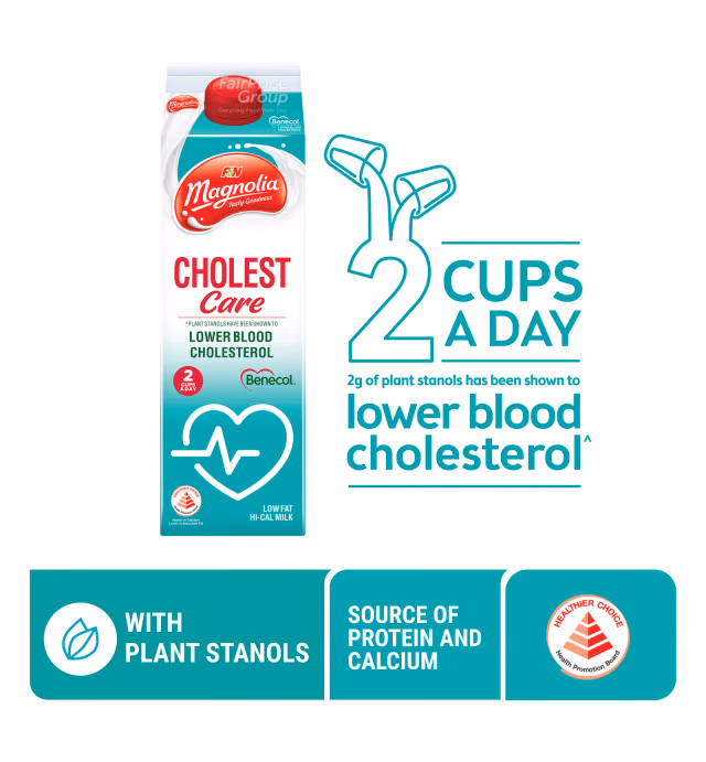 Magnolia Fresh Milk - Cholest Care Low Fat Hi-Calcium