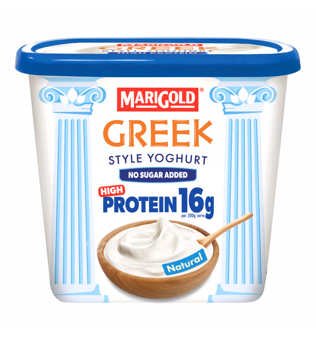 Marigold Greek Style Yoghurt - Natural