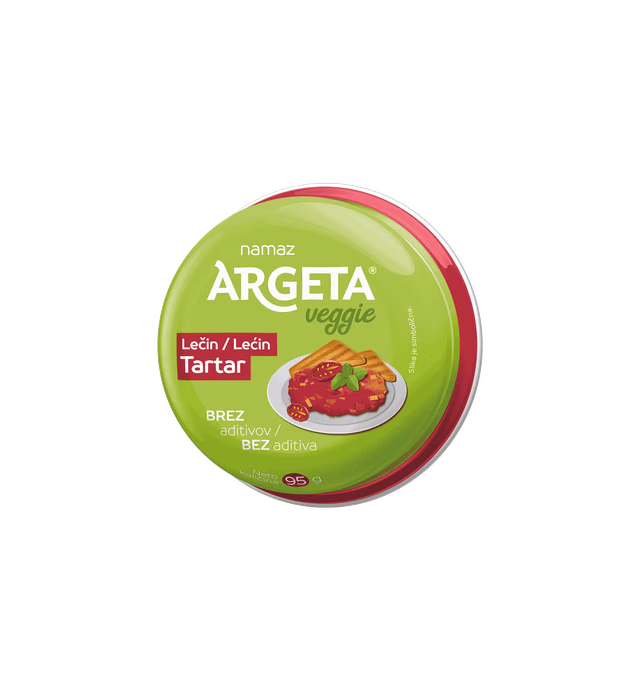 Argeta Veggie Lentil Tartar