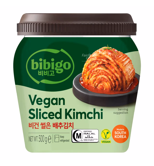 CJ Bibigo Korean Sliced Kimchi (Vegan)
