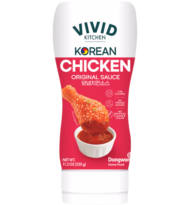 VIVID KITCHEN KOREAN CHICKEN ORIGINAL SAUCE