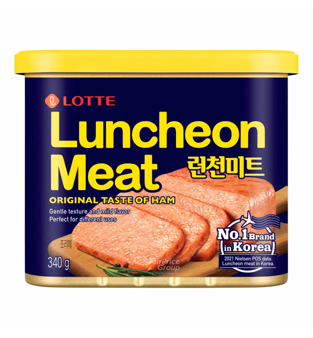 Lotte Luncheon Meat