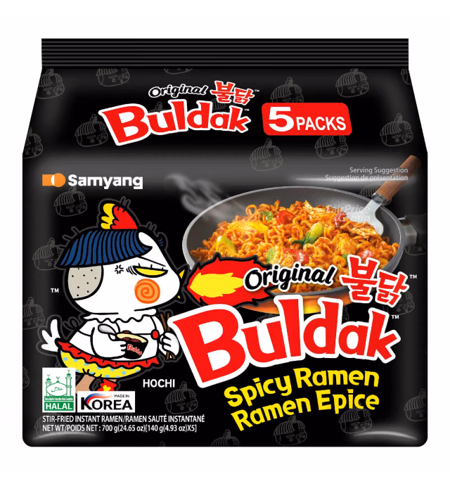 Samyang Hot Chicken Instant Ramen