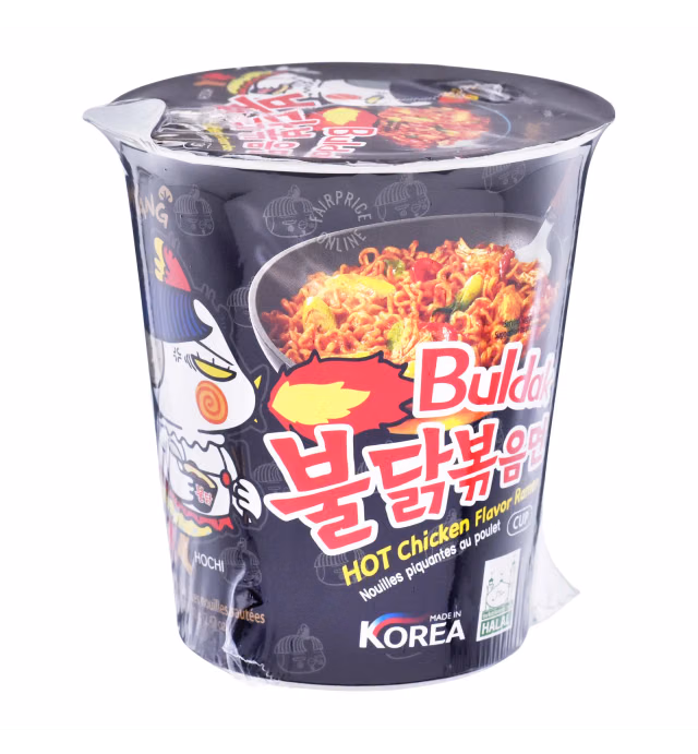 Samyang Hot Chicken Instant Ramen - Cup