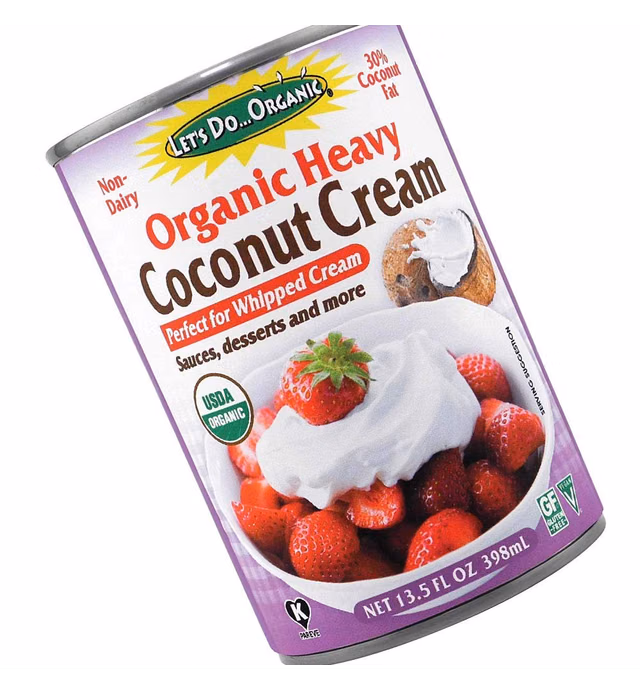 Let's Do...Organic Heavy Coconut Cream (New Version)