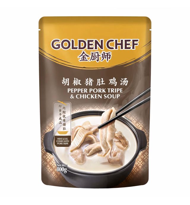 Golden Chef Soup - Pepper Pork Tripe & Chicken