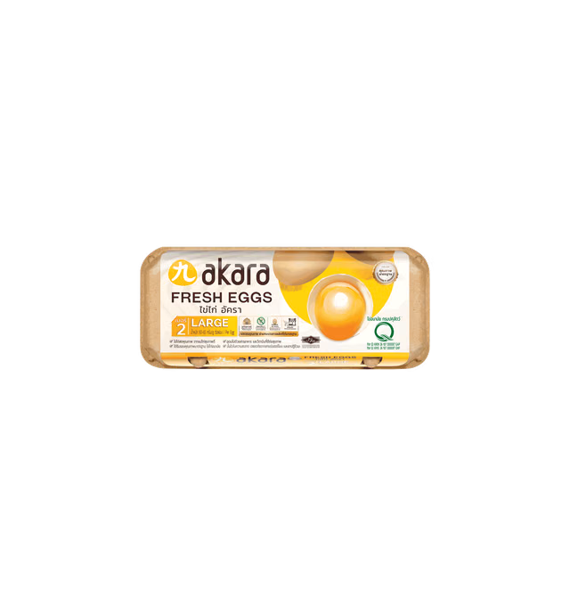 akara Fresh Hygienic Eggs