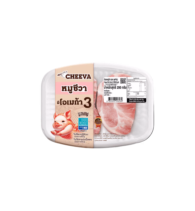 Cheeva Pork