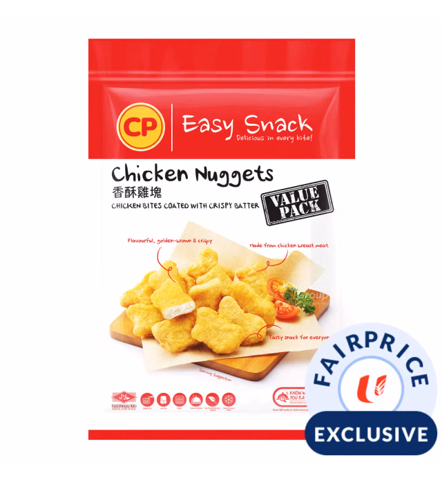 CP Easy Snack - Crispy Chicken Nuggets