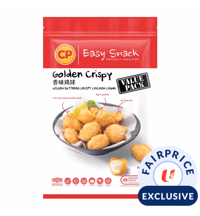 CP Easy Snack - Golden Crispy Chicken Chunk