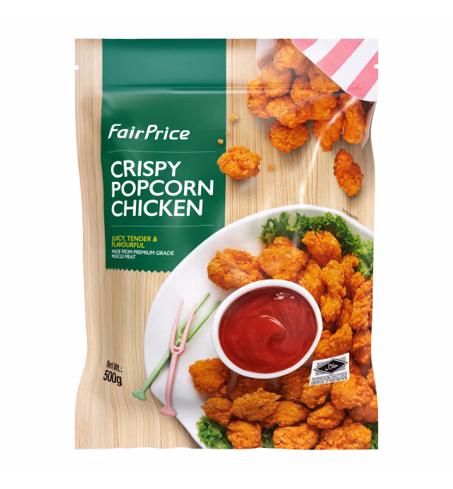 FairPrice Crispy Popcorn Chicken