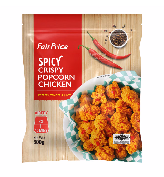 FairPrice Crispy Popcorn Chicken - Spicy