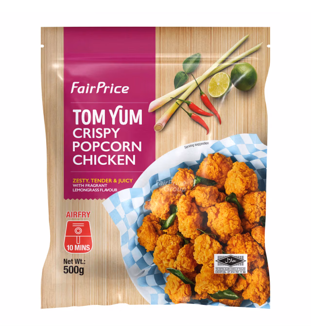 FairPrice Crispy Popcorn Chicken - Tom Yum