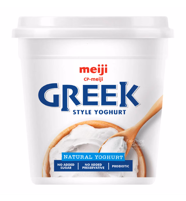 Meiji Greek Style Yoghurt - Natural