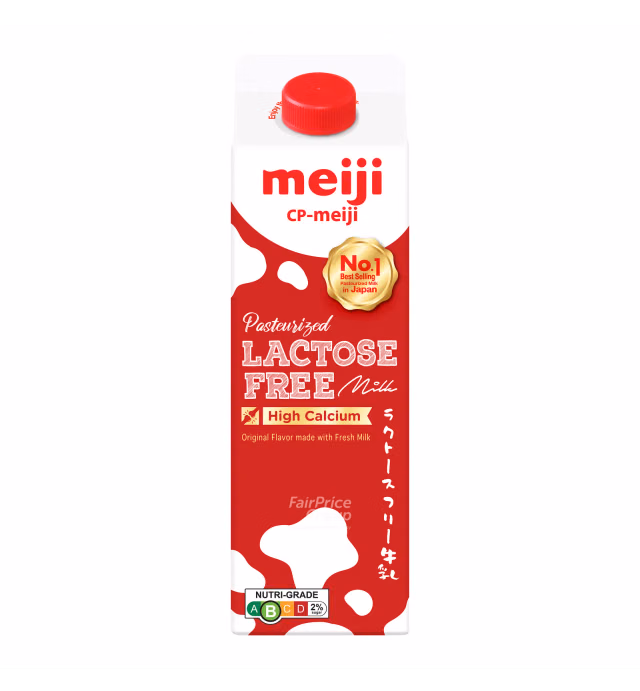 Meiji Lactose Free High Calcium Milk