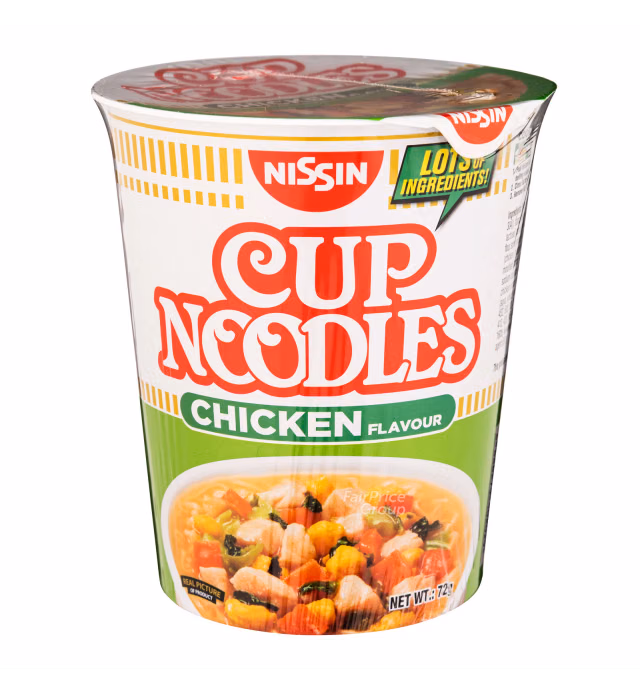 Nissin Instant Cup Noodles - Chicken