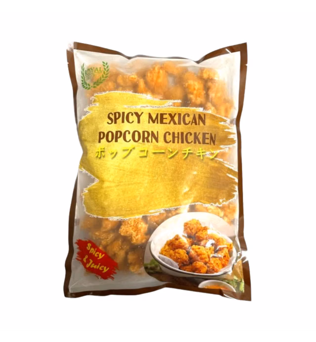 Royal Delights Popcorn Chicken - Spicy Mexican