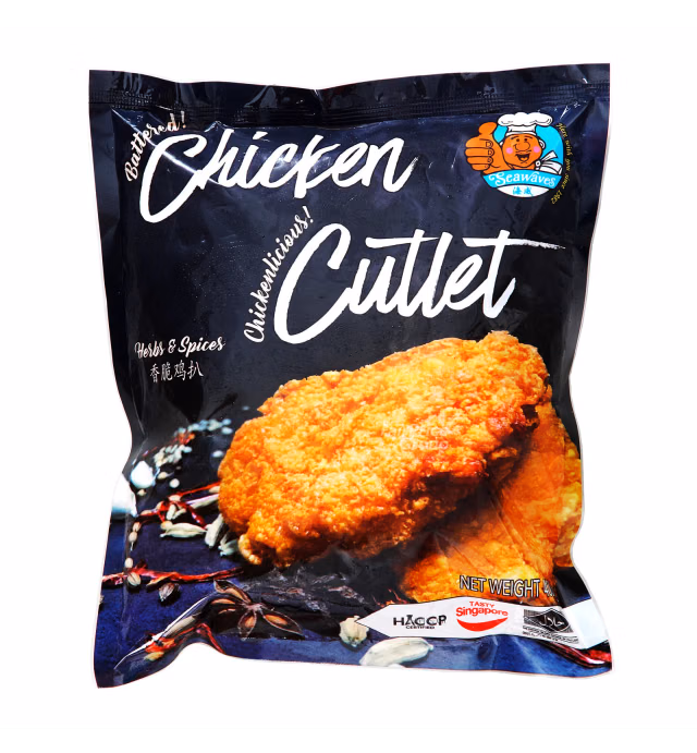 Seawaves Battered Chicken Cutlet - Herbs & Spices