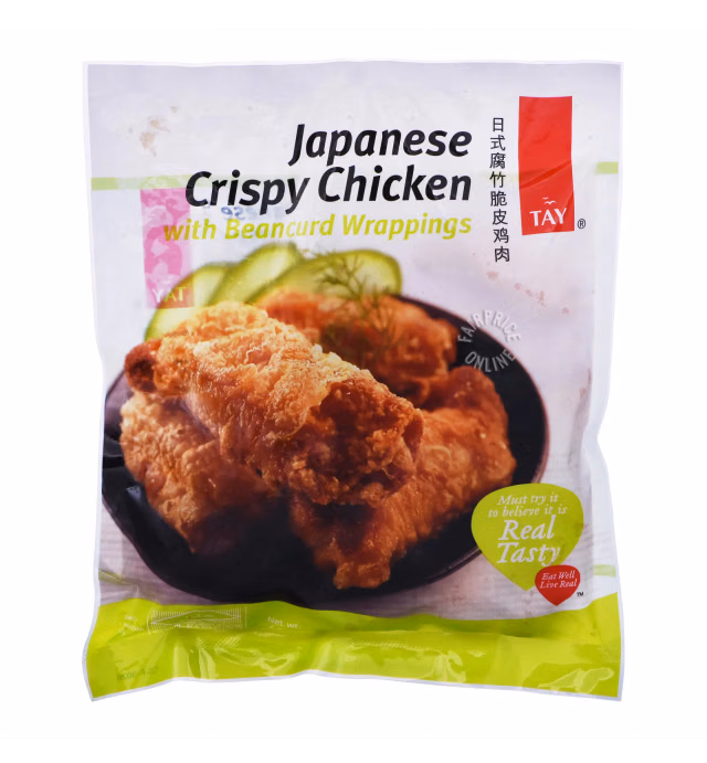 Tay's Japanese Crispy Chicken - Beancurd