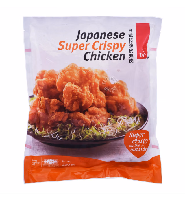 Tay's Japanese Crispy Chicken - Super Crispy