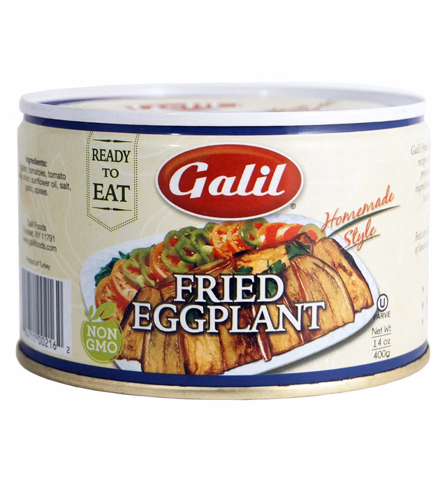 Galil Fried Eggplant, 14-Ounce Cans (Pack of 12)