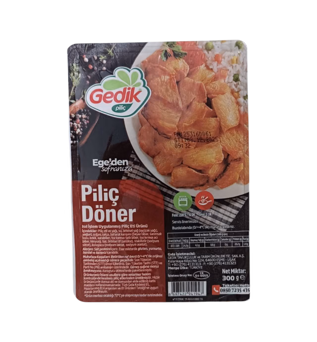 Gedik Piliç Yaprak Döner