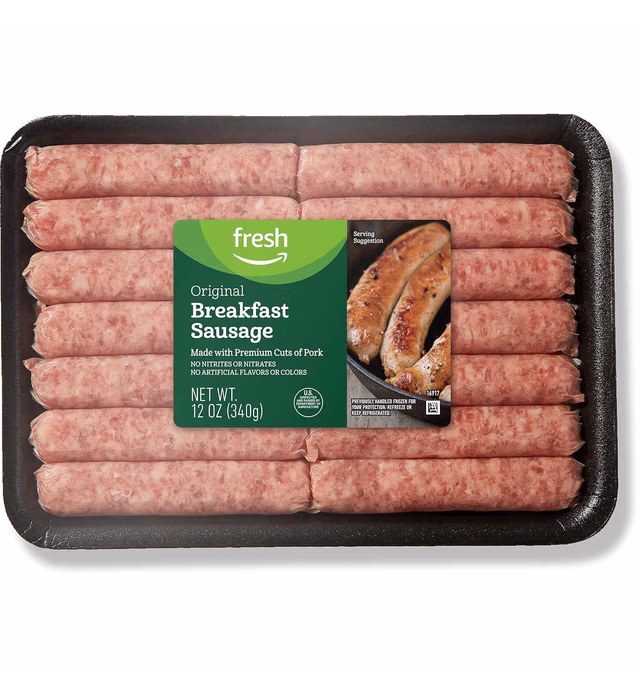 Fresh Brand – Original Breakfast Sausage Links, 12 oz