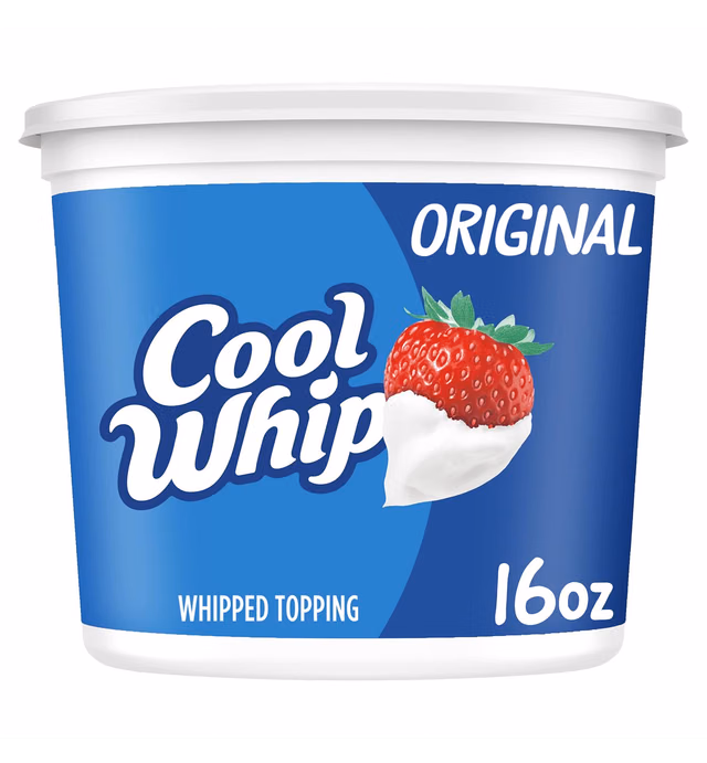 Cool Whip Original Whipped Cream Topping (16 oz Tub)