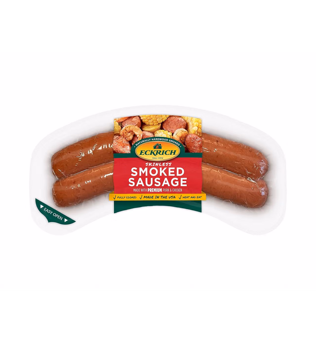Armour-Eckrich Connect Skinless Smoked Sausage, 14 oz