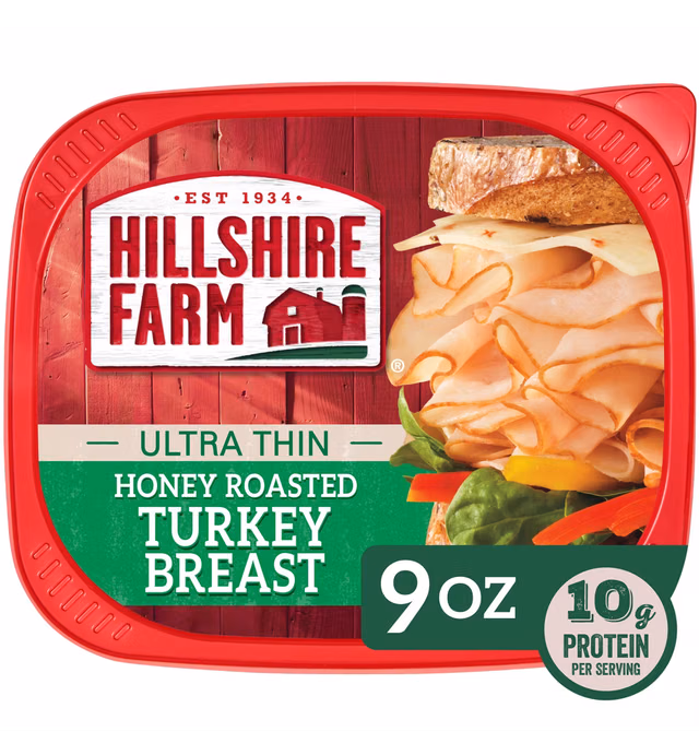 Hillshire Farm Ultra Thin Honey Roasted Turkey Breast - 9oz