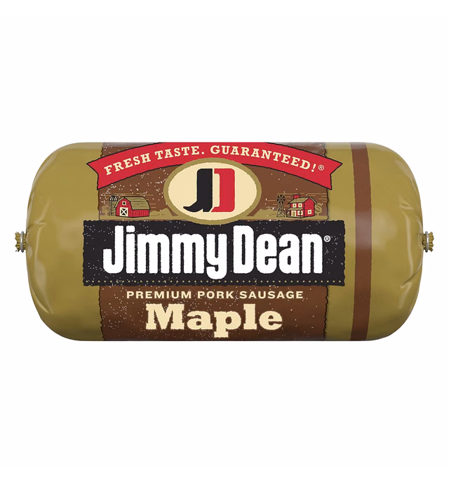 Jimmy Dean Premium Maple Pork Breakfast Sausage Roll, 16 Oz