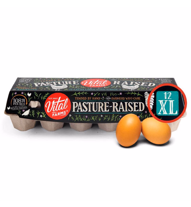 Vital Farms Pasture Raised Eggs