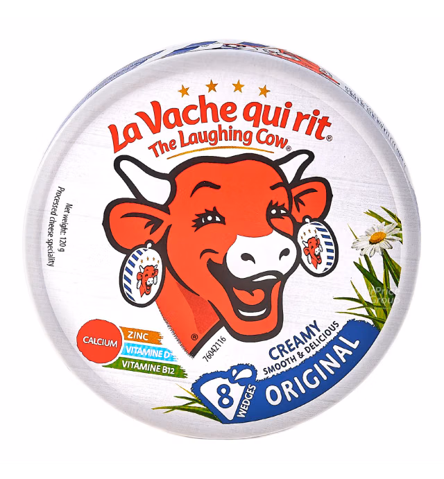 The Laughing Cow Cheese Spread - Creamy & Milky