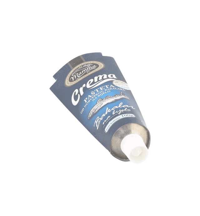 Crema Bakalar na bijelo 100 g "Baccala della Mamma"