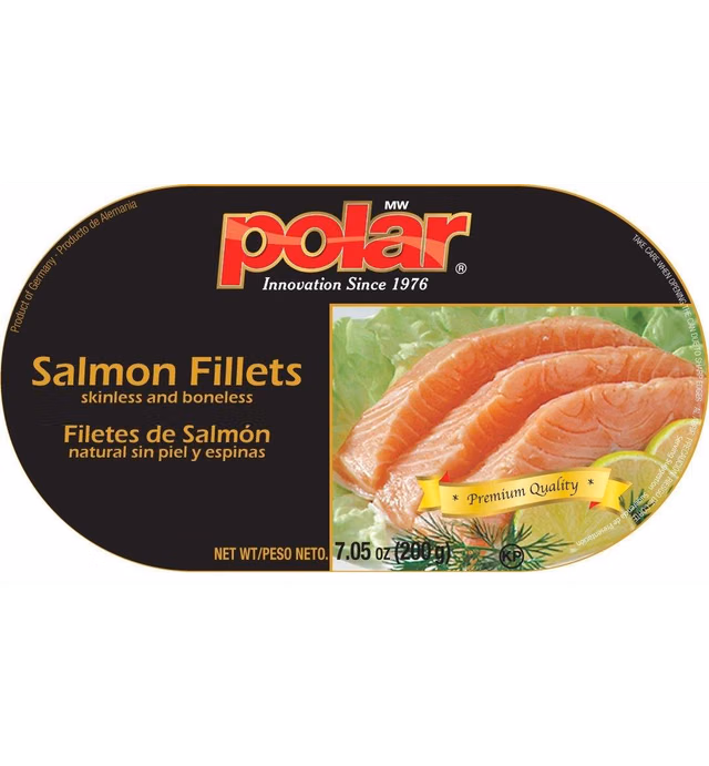 MW Polar Salmon Fillet, 7.05 Ounce