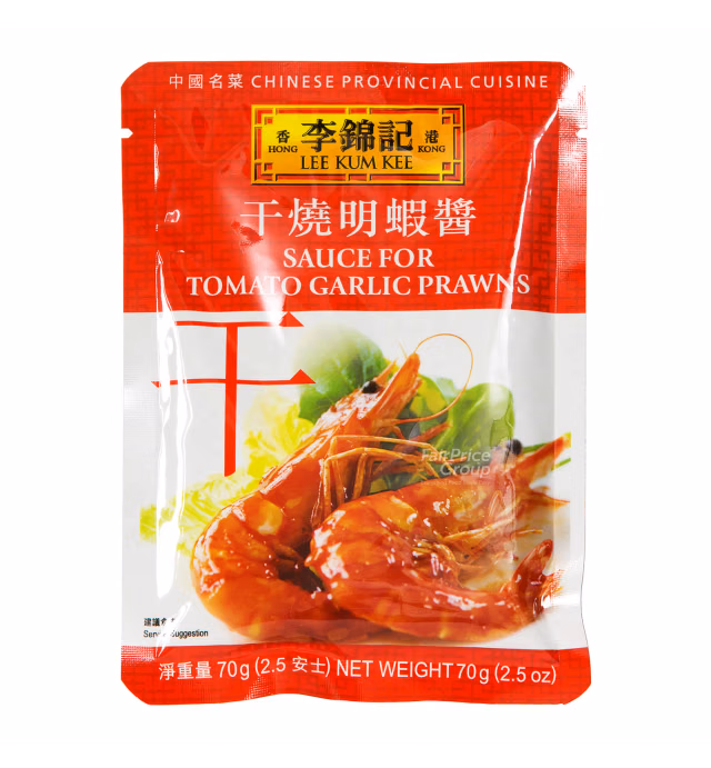 Lee Kum Kee Sauce - Tomato Garlic Prawns
