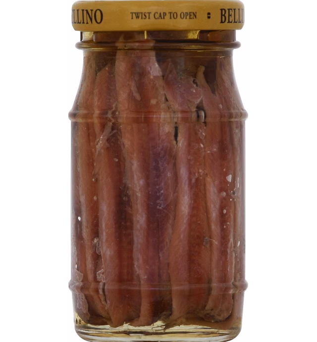 Bellino, Anchovy Fillets, 4.25 oz