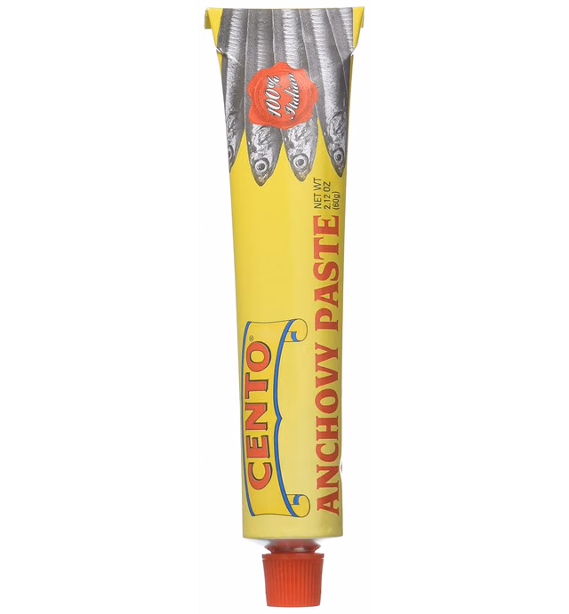 Cento Anchovy Paste 100% Italian, 2.12 Ounce (Pack of 12)
