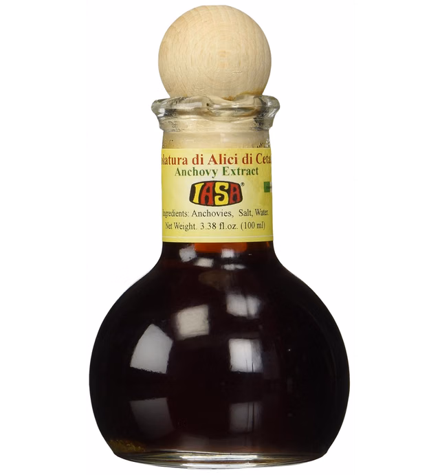 IASA Anchovy Syrup Colatura di Alici di Cetara 100ml