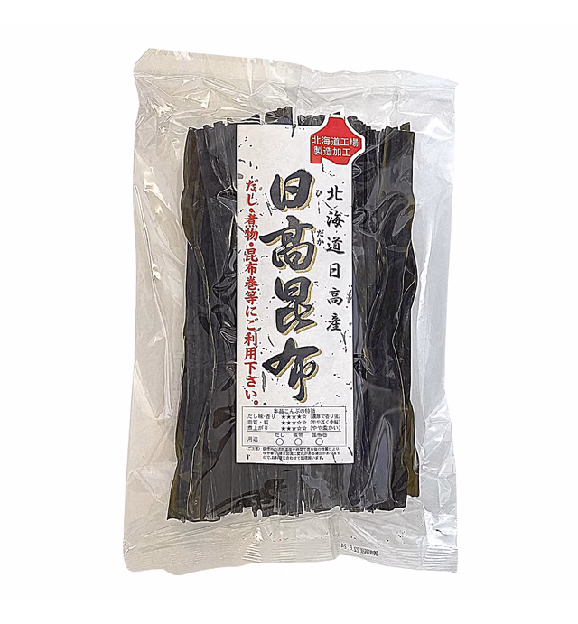 Dashi Kombu Dried Seaweed Kelp HIDAKA KOMBU Hokkaido Konbu Hokuso 5.3oz
