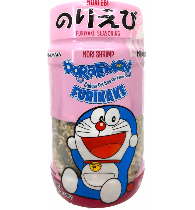 Nori Ebi (Seaweed Shrimp) Furikake Rice Seasoning 1.94Oz, Product of Japan (Pack of 1)