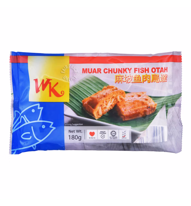 WK Muar Fish Otah - Chunky